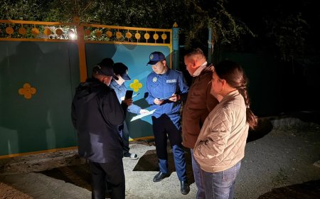 “Қоғам сақшысы” акциясы