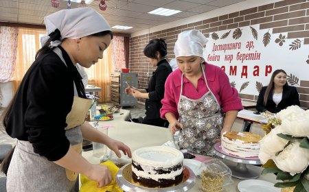 «Cake Land» кондитерлер сайысы