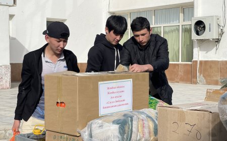 2024 жылы су тасқынынан зардап шеккен өңірлерге Жамбылдықтардан гуманитарлық көмек жолданды