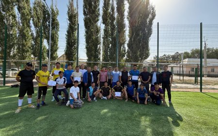 «JAMBYL CUP – 2025» кіші футбол турнирі