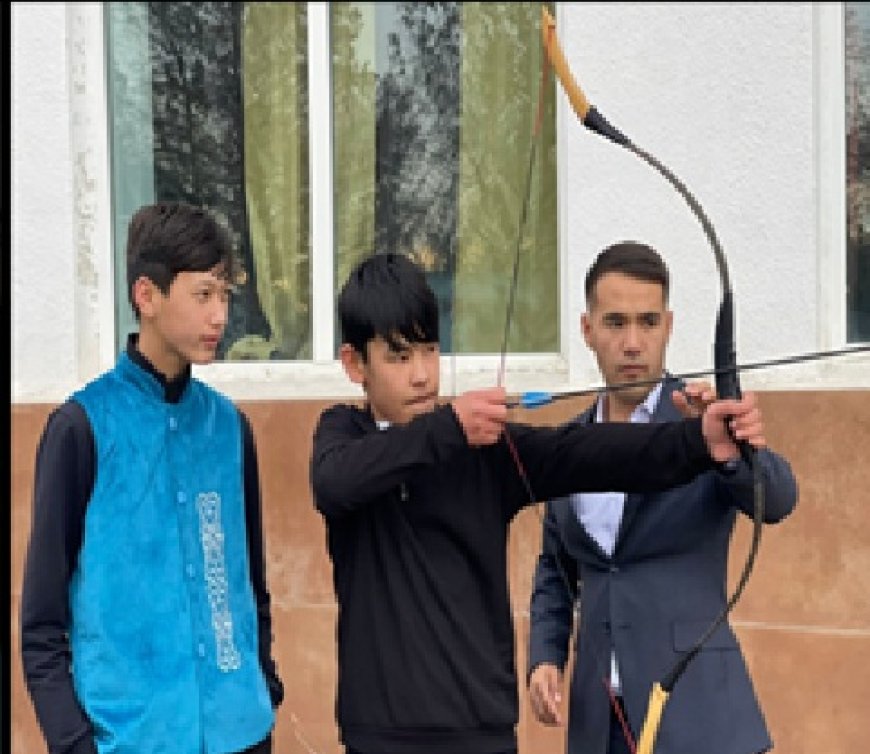 «Мерген – дәстүрлі садақ ату»