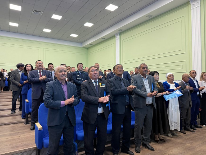 АУЫЛ ЖАСТАРЫНЫҢ ФОРУМЫ ӨТТІ