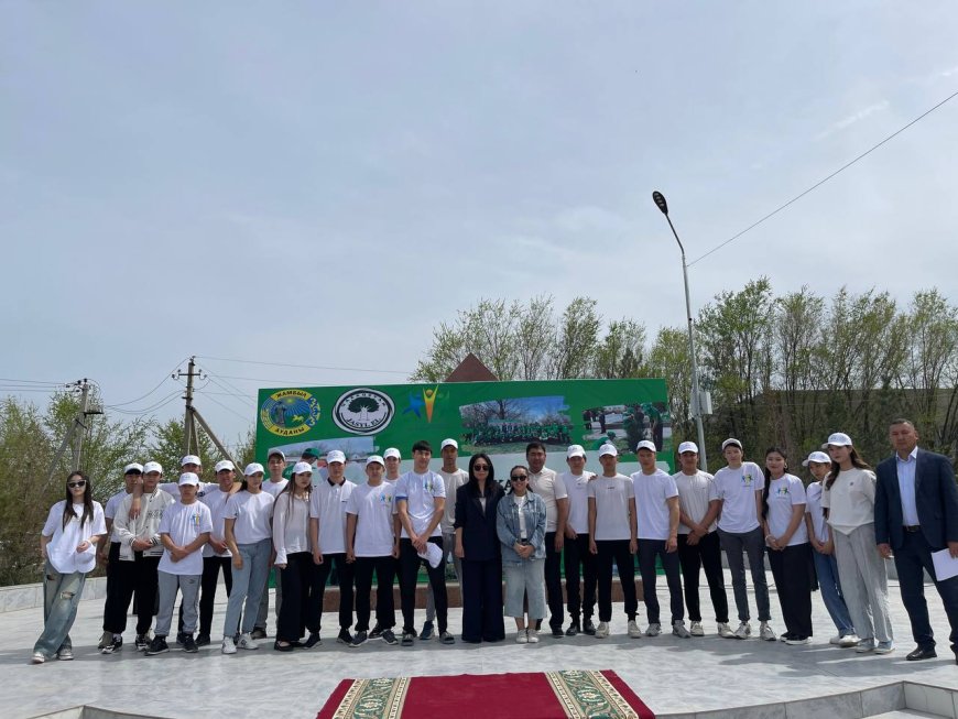 Жамбыл ауданы  «Жасыл ел» еңбек жасақтары