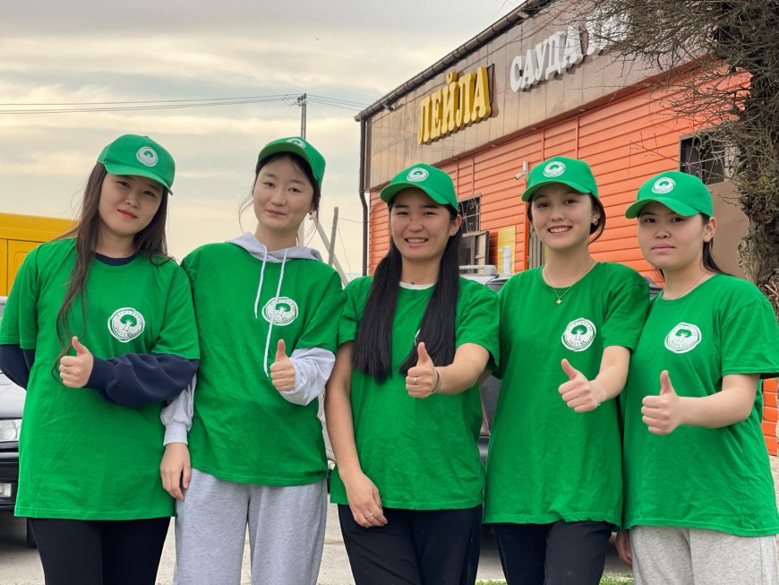 Жамбыл ауданы  «Жасыл ел» еңбек жасақтары