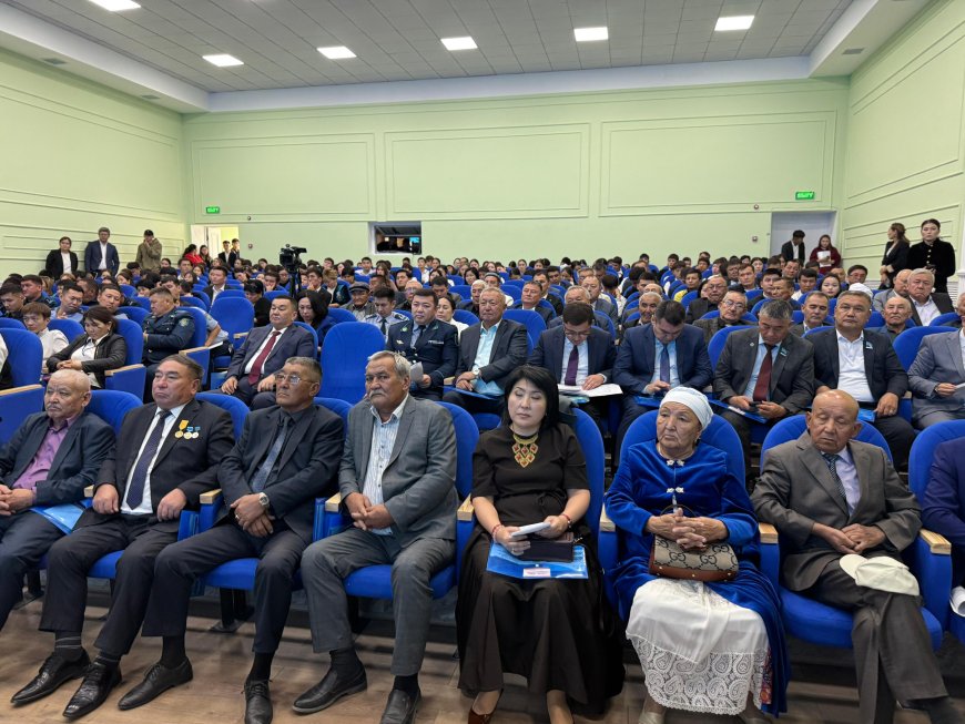 АУЫЛ ЖАСТАРЫНЫҢ ФОРУМЫ ӨТТІ