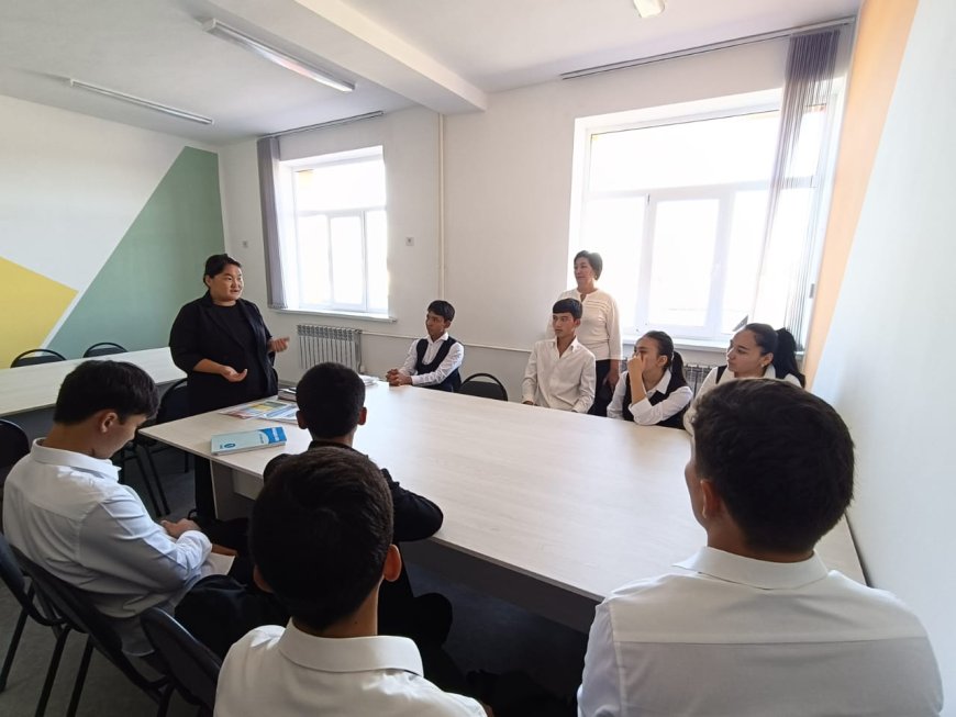 «Жемқорлықсыз ел – ертеңгі болашақ» тақырыбында жасөспірімдермен кездесу ұйымдастырылды.