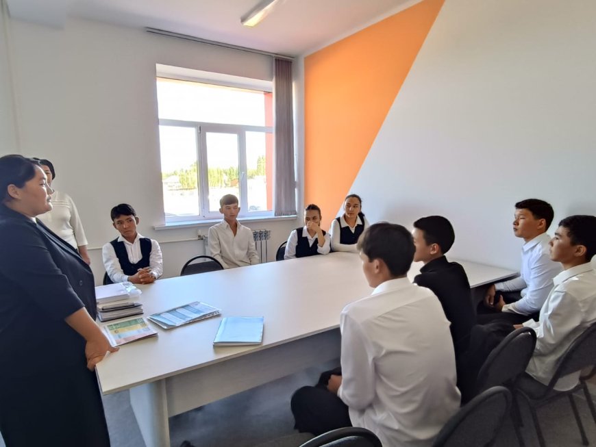 «Жемқорлықсыз ел – ертеңгі болашақ» тақырыбында жасөспірімдермен кездесу ұйымдастырылды.