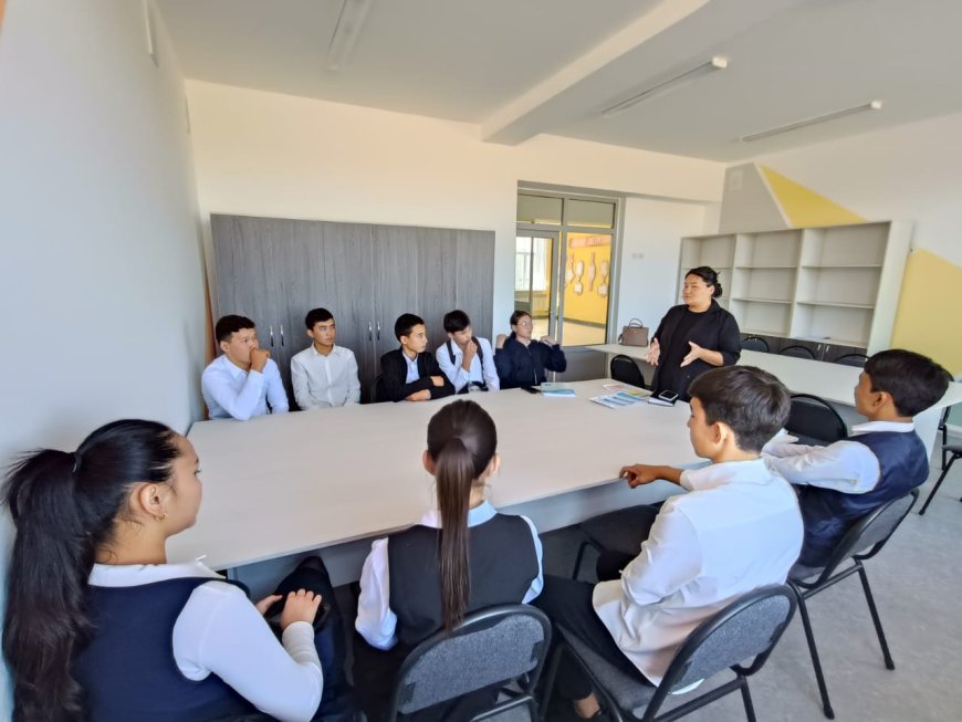 «Жемқорлықсыз ел – ертеңгі болашақ» тақырыбында жасөспірімдермен кездесу ұйымдастырылды.