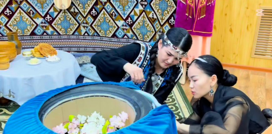 «Алтын ине» аудандық жас тігіншілер арасында байқауы ұйымдастырылды