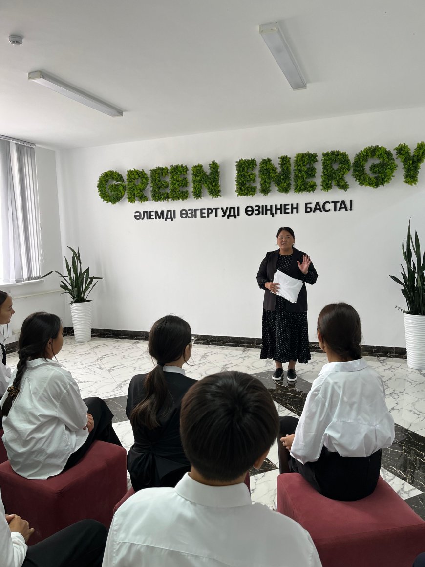 «Жемқорлықсыз ел, парасыз өмір!» тақырыбында жасөспірімдермен түсіндіру жұмыстары жүргізілді.