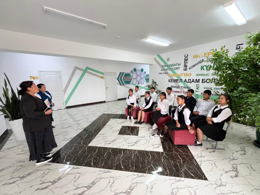 «Жемқорлықсыз ел, парасыз өмір!» тақырыбында жасөспірімдермен түсіндіру жұмыстары жүргізілді.