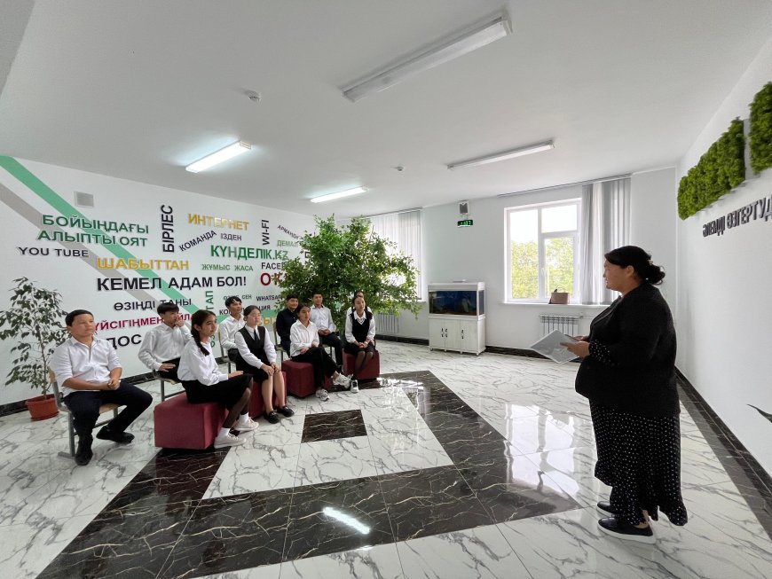 «Жемқорлықсыз ел, парасыз өмір!» тақырыбында жасөспірімдермен түсіндіру жұмыстары жүргізілді.