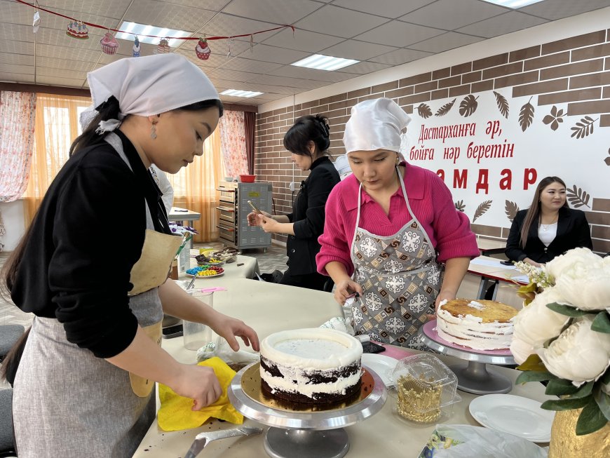 «Cake Land» кондитерлер сайысы