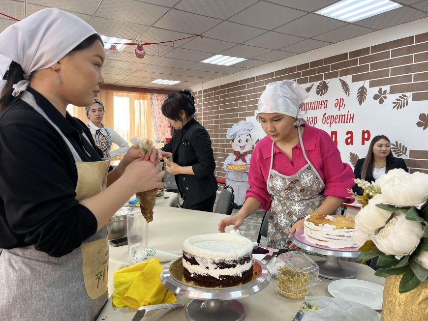 «Cake Land» кондитерлер сайысы