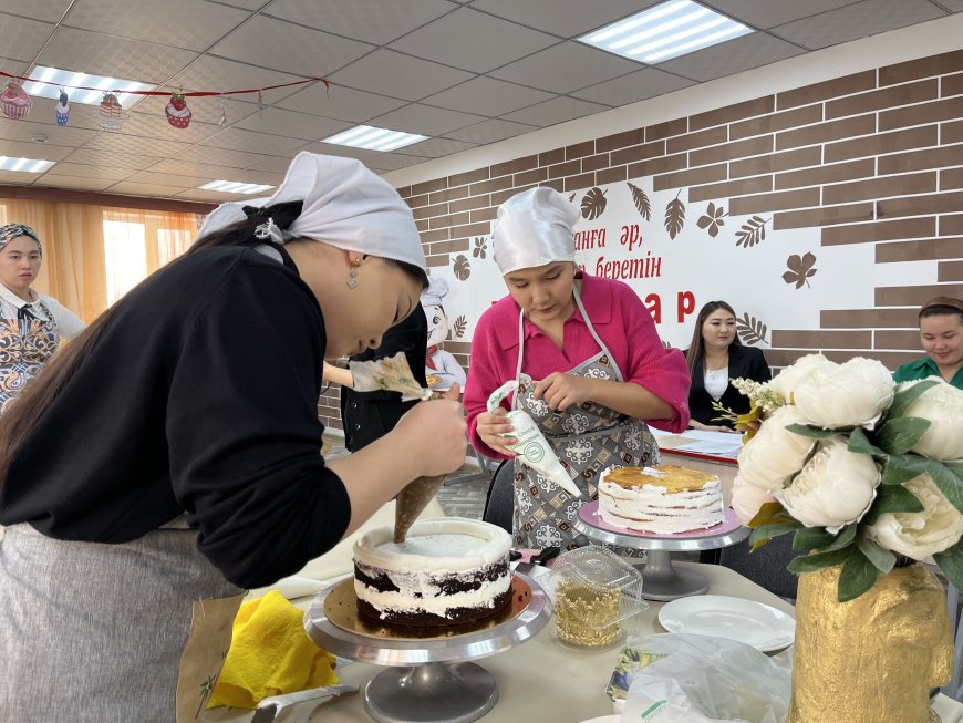 «Cake Land» кондитерлер сайысы