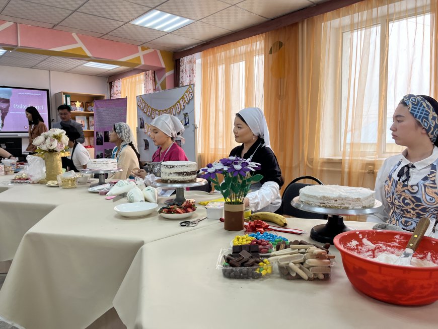 «Cake Land» кондитерлер сайысы