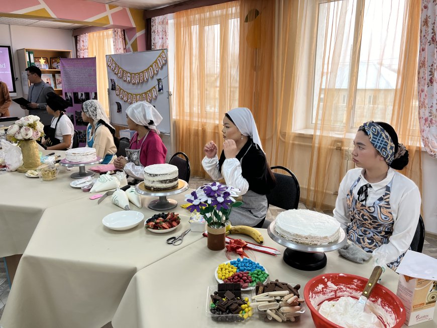 «Cake Land» кондитерлер сайысы