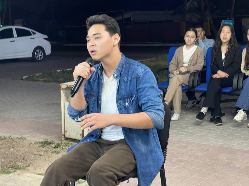 «Қараоқы кеші» жобасы