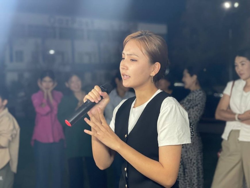 «Қараоқы кеші» жобасы