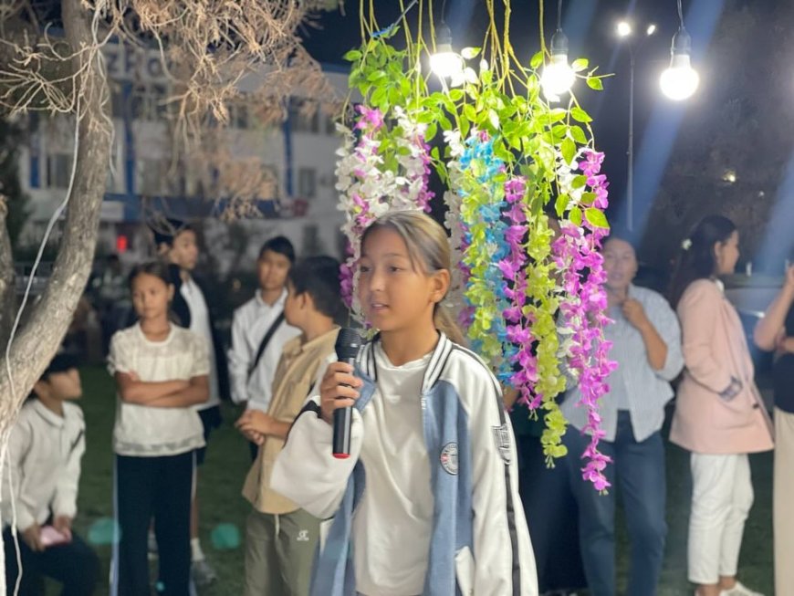 «Қараоқы кеші» жобасы