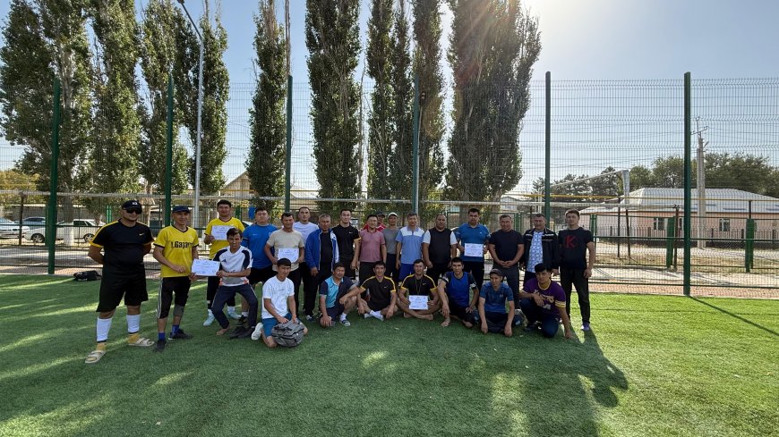 «JAMBYL CUP – 2025» кіші футбол турнирі