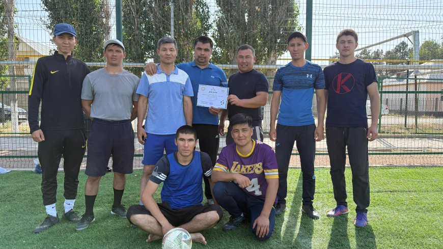 «JAMBYL CUP – 2025» кіші футбол турнирі