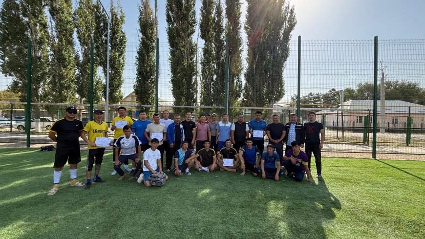 «JAMBYL CUP – 2025» кіші футбол турнирі