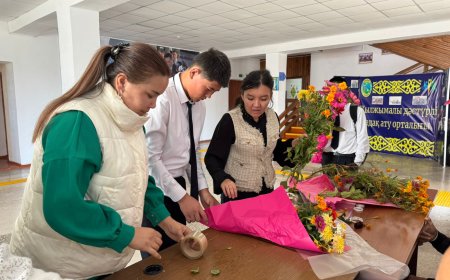 Ұстазға құрмет – мәңгілік тағзым!