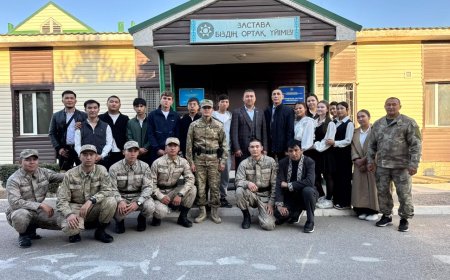 ПАТРИОТТЫҚ РУХ – ЕЛ БОЛАШАҒЫНЫҢ НЕГІЗІ!