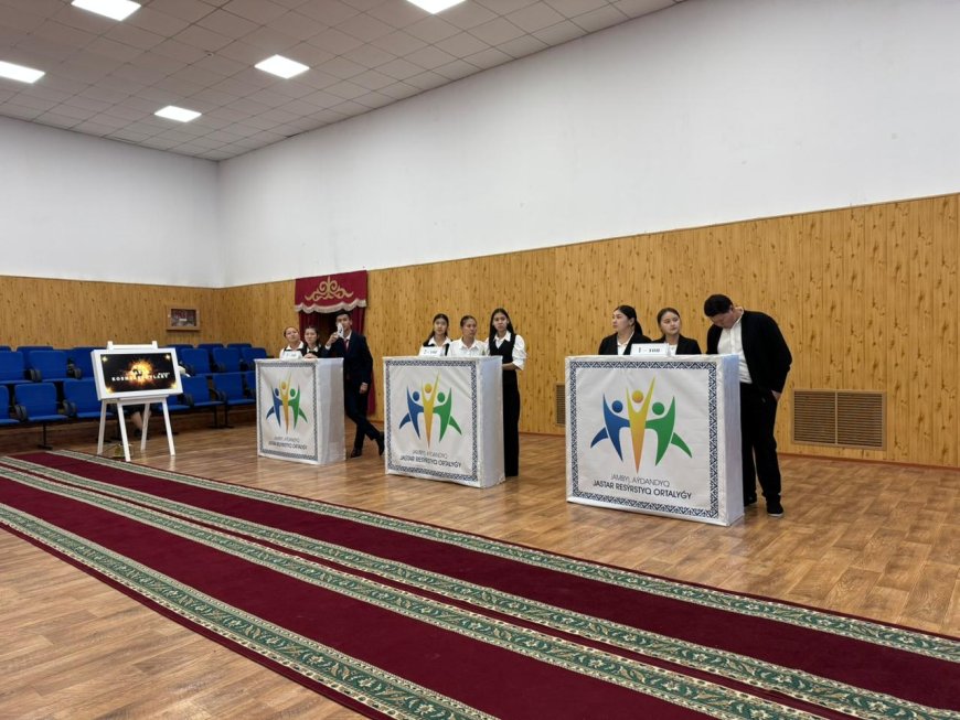 «XXI ғасыр көшбасшысылары» атты интеллектуалдық ойын