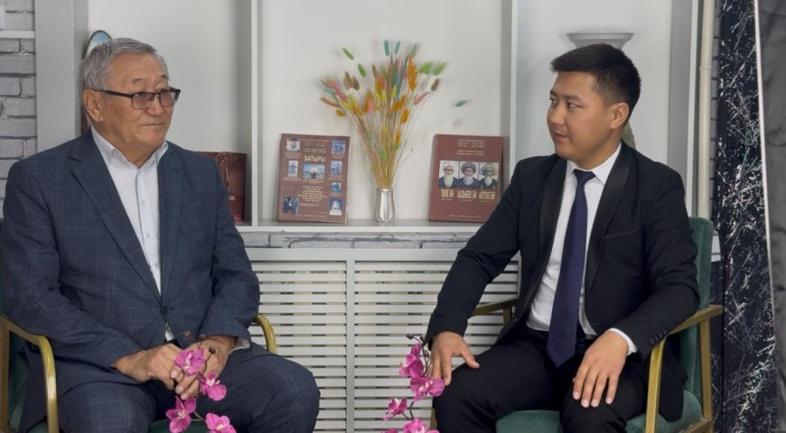 «Сыр сұхбат» айдары | Халықаралық қарттар күніне орай