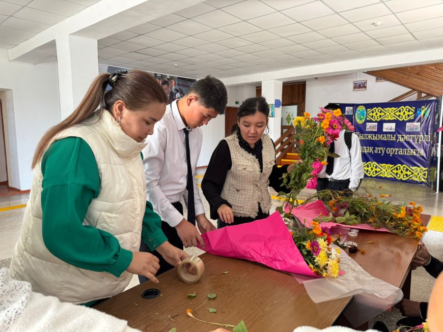 Ұстазға құрмет – мәңгілік тағзым!