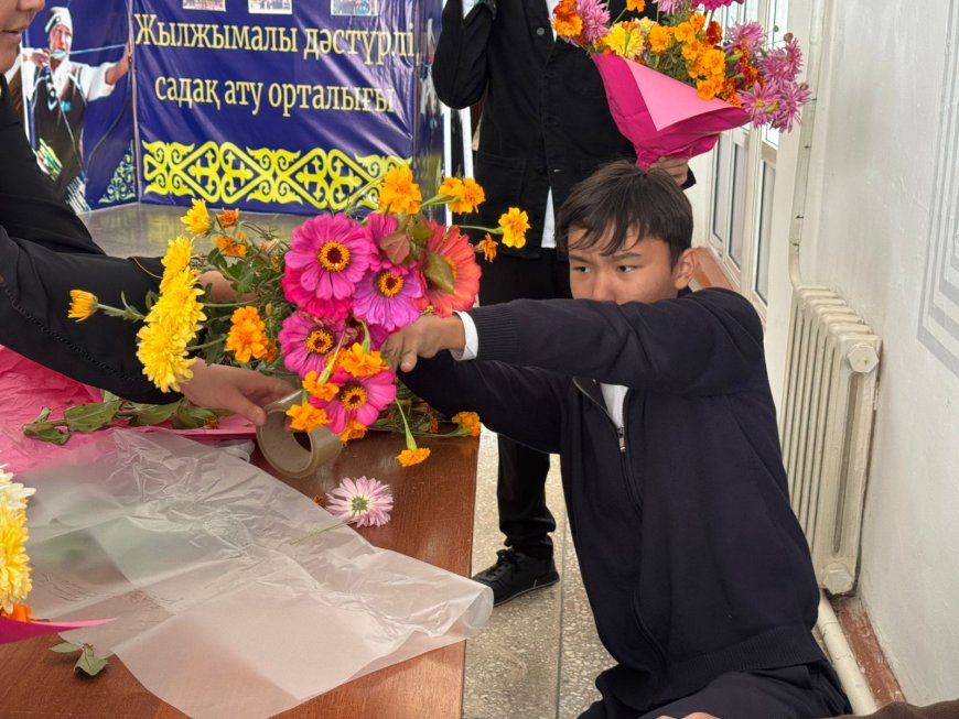 Ұстазға құрмет – мәңгілік тағзым!