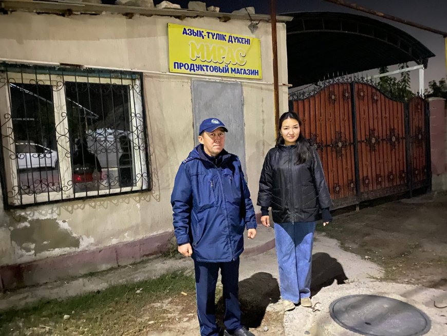 «Қоғам сақшысы» акциясы аясында түнгі рейд жұмыстары жүргізілді.