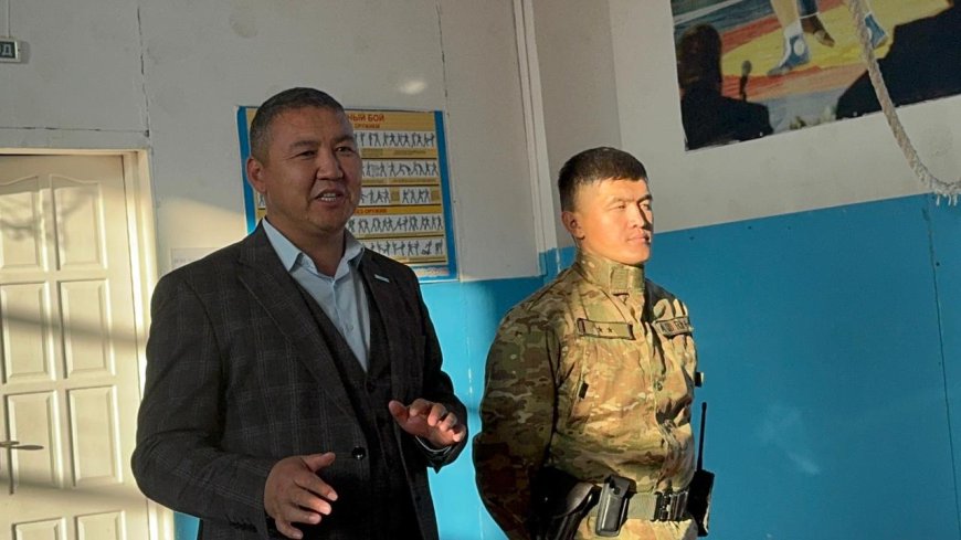 ПАТРИОТТЫҚ РУХ – ЕЛ БОЛАШАҒЫНЫҢ НЕГІЗІ!