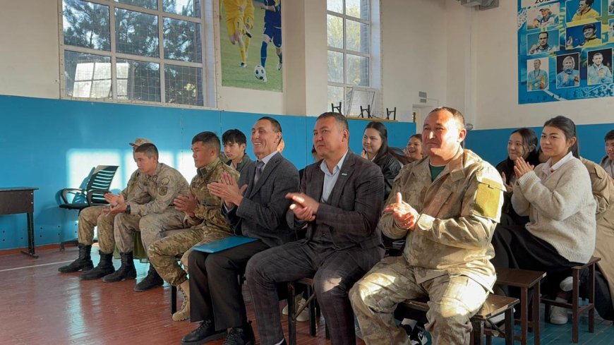 ПАТРИОТТЫҚ РУХ – ЕЛ БОЛАШАҒЫНЫҢ НЕГІЗІ!