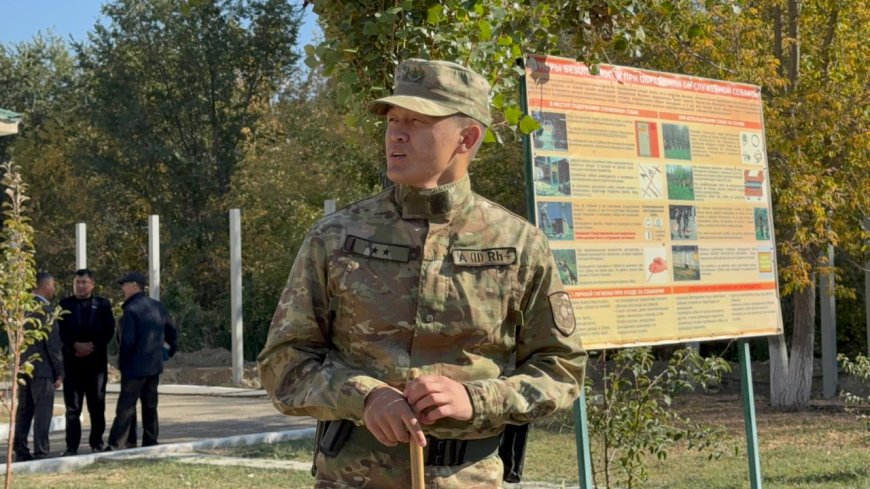 ПАТРИОТТЫҚ РУХ – ЕЛ БОЛАШАҒЫНЫҢ НЕГІЗІ!