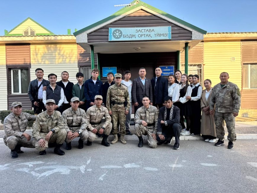 ПАТРИОТТЫҚ РУХ – ЕЛ БОЛАШАҒЫНЫҢ НЕГІЗІ!