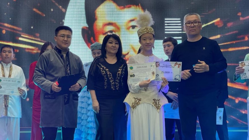 Ұлы композитор Ш. Қалдаяқовтың туғанына 95 жыл толуына орай «Cover show» атты жастар арасында ән байқауы өтті