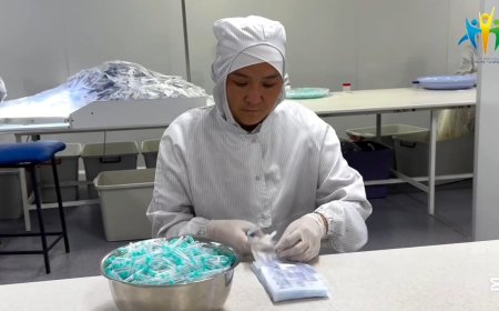 Еңбек – елдің ертеңі. Адал еңбек – болашақтың берік іргетасы!