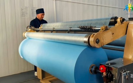 2025 жыл – Еңбек адамын құрметтеу және жұмысшы мамандықтардың мәртебесін көтеру жылы