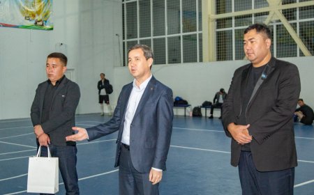 «AR-AI» газетінің 20 жылдығына орай шағын футбол турнирі өтті!