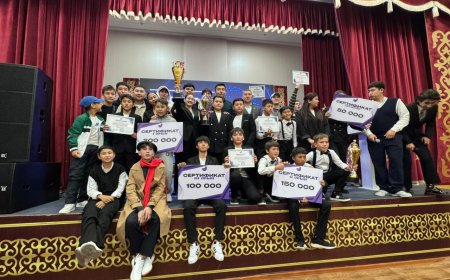 Тапқырлық пен талант сахнасы: Облыстық «Жайдарман» ойыны жоғары деңгейде өтті!