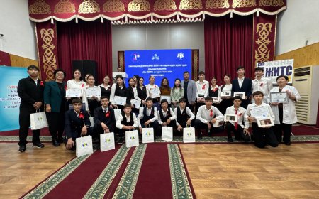 Жамбыл ауданында 1 желтоқсан – Дүниежүзілік ЖИТС-пен күрес күніне орай “Біз ЖИТС-ке қарсымыз” атты ақпараттық-танымдық іс-шара өтті