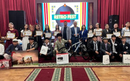 Жамбыл ауданының жастары арасындағы мәдени-көркемдік бастама: “Retro Fest” байқауы өз мәресіне жетті