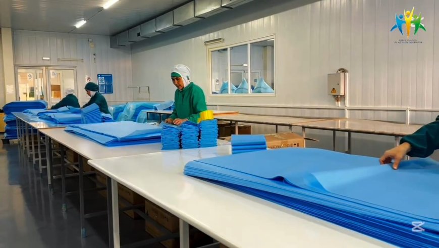 2025 жыл – Еңбек адамын құрметтеу және жұмысшы мамандықтардың мәртебесін көтеру жылы