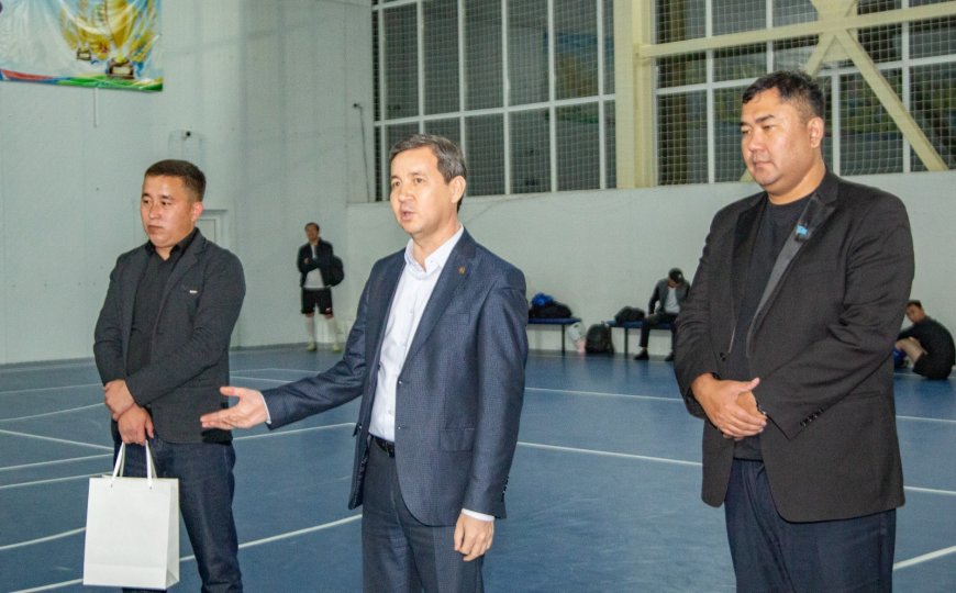 «AR-AI» газетінің 20 жылдығына орай шағын футбол турнирі өтті!