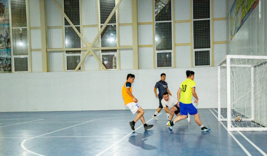 «AR-AI» газетінің 20 жылдығына орай шағын футбол турнирі өтті!