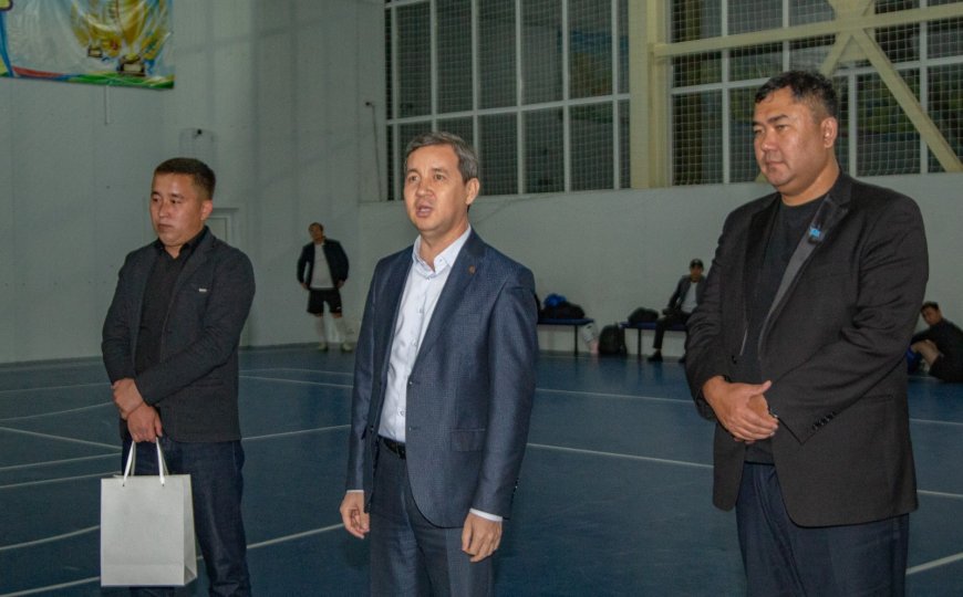 «AR-AI» газетінің 20 жылдығына орай шағын футбол турнирі өтті!