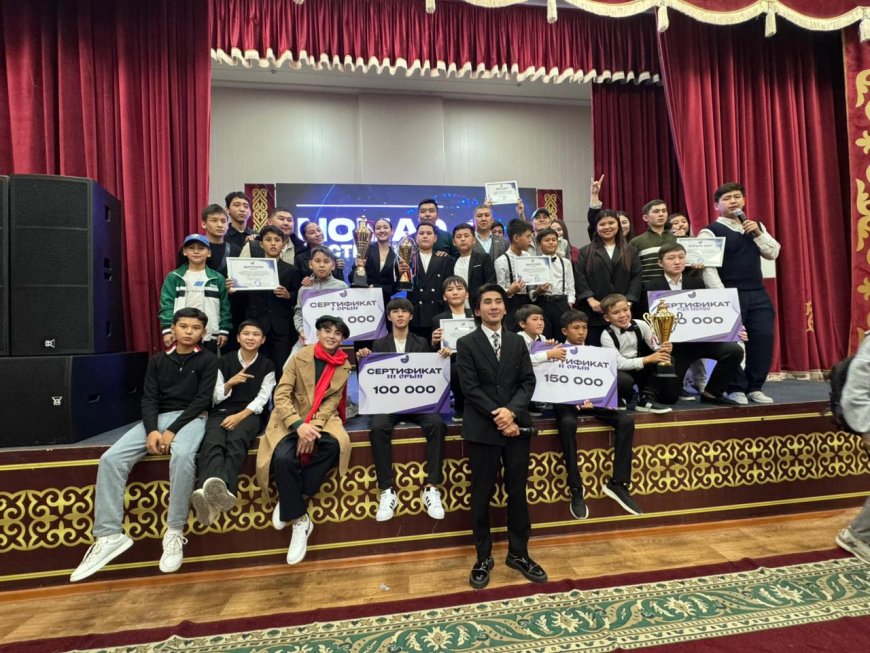 Тапқырлық пен талант сахнасы: Облыстық «Жайдарман» ойыны жоғары деңгейде өтті!